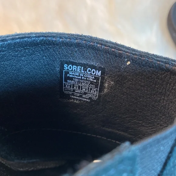 Sorel Suede Slip on Shoes Excellent Condition - Picture 10 of 12